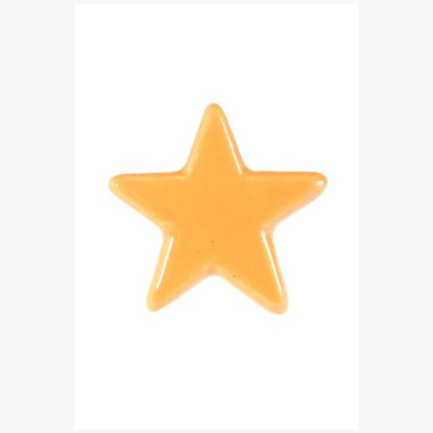 Knob, ceramic - Star