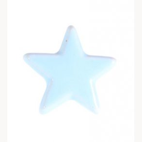 Knob, ceramic - Star