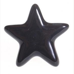 Knob, ceramic - Star