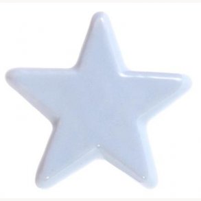 Knob, ceramic - Star