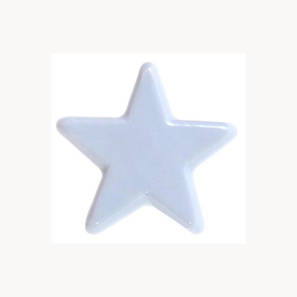 Knob, ceramic - Star