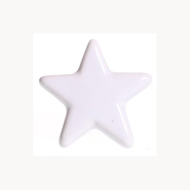 Knob, ceramic - Star