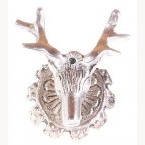 Knob, iron/metal - Antlers
