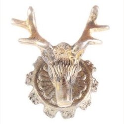 Knop, jern/metal - Gevir