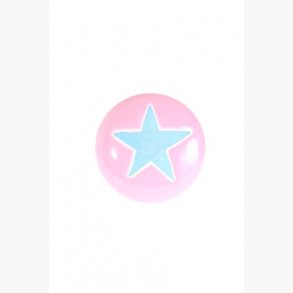 Knob, ceramic - Star