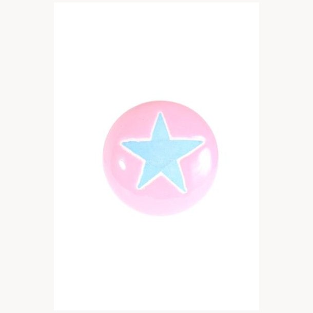 Knob, ceramic - Star