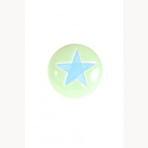 Knob, ceramic - Star