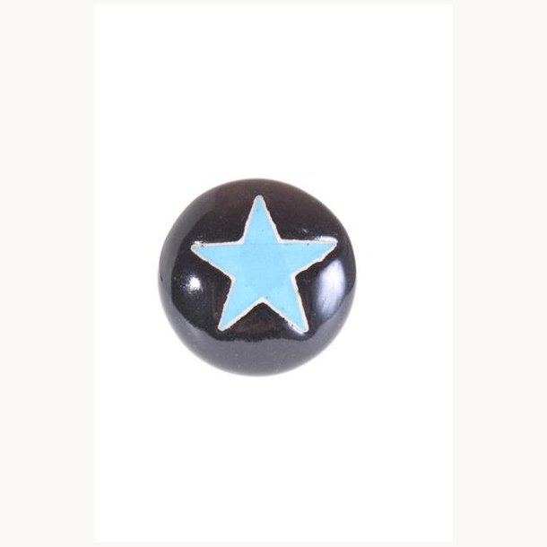 Knob, ceramic - Star