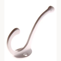 Hook, white