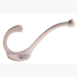 Hook, white
