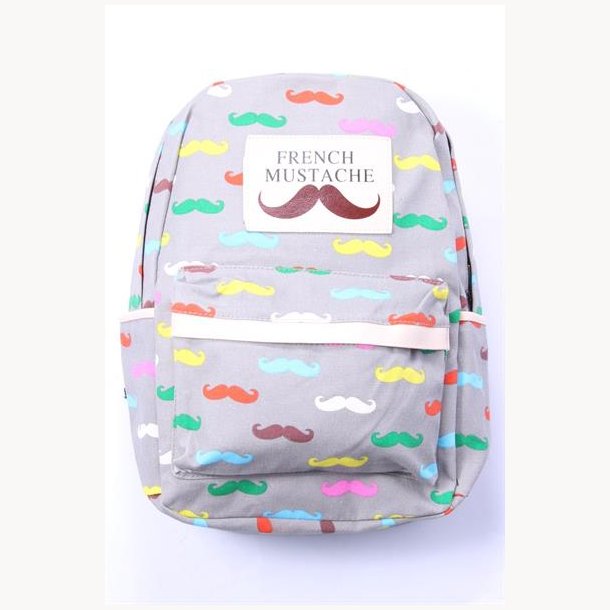 Backpack Mustache
