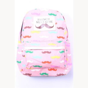Backpack Mustache