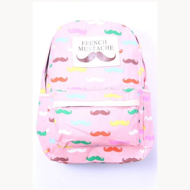 Backpack Mustache