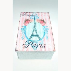 Metal box 15 x 23 x 8,5 cm