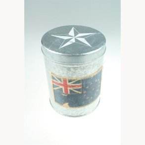 Metal box 10 x 13 cm