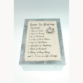 Metal box 14 x 19 x 7 cm