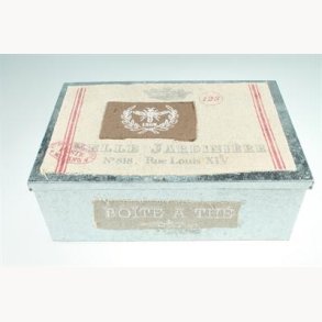 Metal box 15 x 23 x 8,5 cm