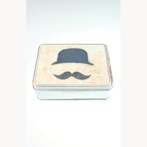 Dåse 10,5 x 8 x 3,5 cm