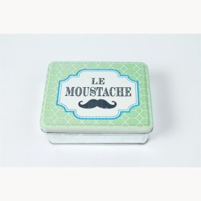 Metal box - Moustache