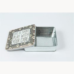 Metal box - Dog