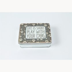 Metal box - Dog