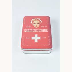 Metal box - Pharmacie