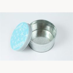 Metal box - Hugs &amp; kisses