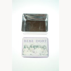 Metal box 10,5 x 8 x 3,5 cm