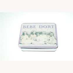 Metal box 10,5 x 8 x 3,5 cm