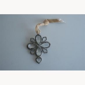 Ornament with ribbon