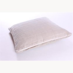 Tofarvet velour pudebetrk 45 x 45 cm
