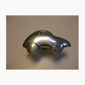 Knob, iron/metal - Car