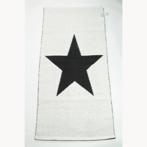 Rug with big star - 70 x 200 cm