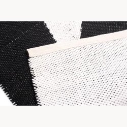 Tppe med stor stjerne -  70 x 200 cm