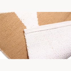 Tppe med stor stjerne - 70 x 200 cm