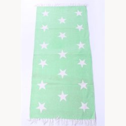 Tppe med stjerner - 70 x 200 cm