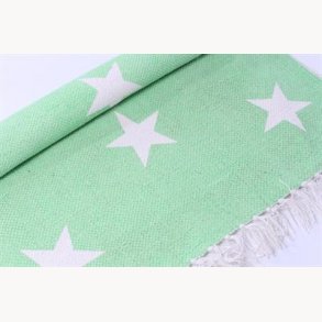 Rug with stars - 70 x 200 cm