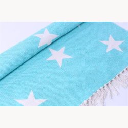 Tppe med stjerner - 70 x 200 cm