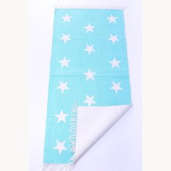 Tppe med stjerner - 70 x 200 cm