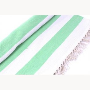 Tppe med striber 140 x 200 cm