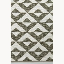 Tppe med mnster - 120 x 180 cm