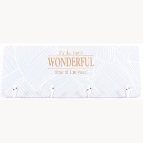 Hook - It's the most wonderful time