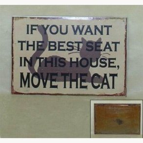 Sign - Cat