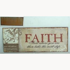 Sign  - Faith