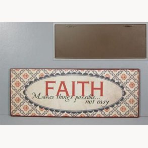 Sign(u) - Faith