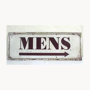 Sign - Mens