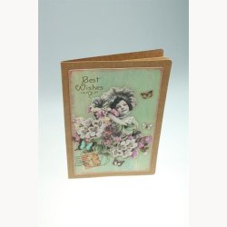 Card with envelope 12,5 x 17,5 cm