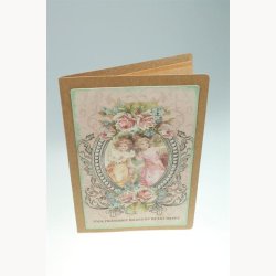 Card with envelope 12,5 x 17,5 cm