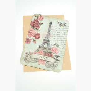 Card with envelope 10,5 x 15 cm