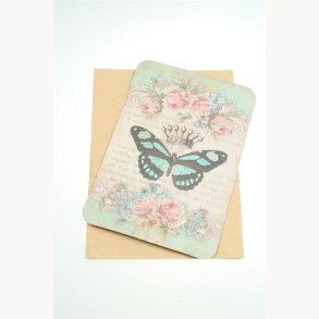 Card with envelope 10,5 x 15 cm